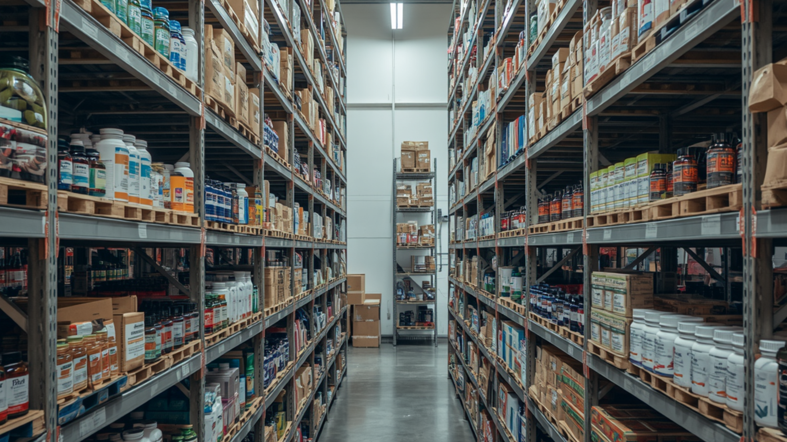 Nutranautix Stock Room
